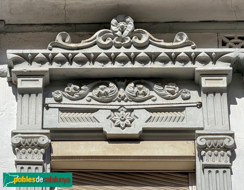 Castellbell i el Vilar - Casa del carrer de la Bauma, 31