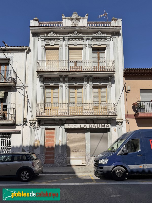 Castellbell i el Vilar - Casa del carrer de la Bauma, 31