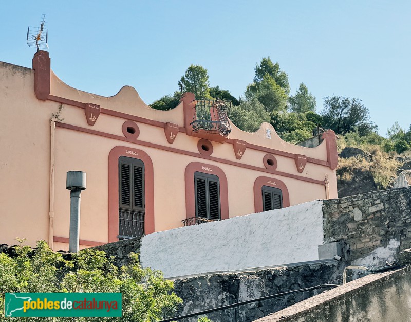 Castellbell i el Vilar - Cal Guixa (la Bauma)