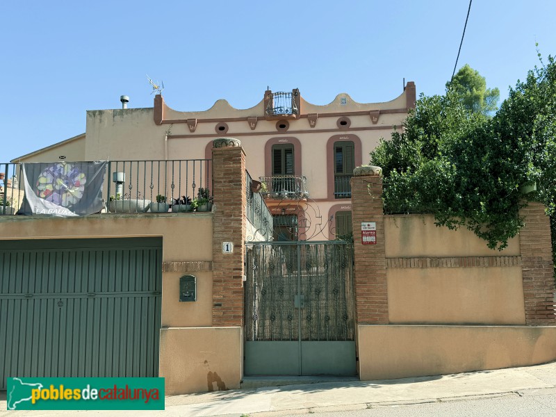 Castellbell i el Vilar - Cal Guixa (la Bauma)