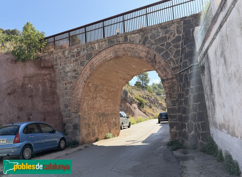Castellbell i el Vilar - Antic pont del Cremallera