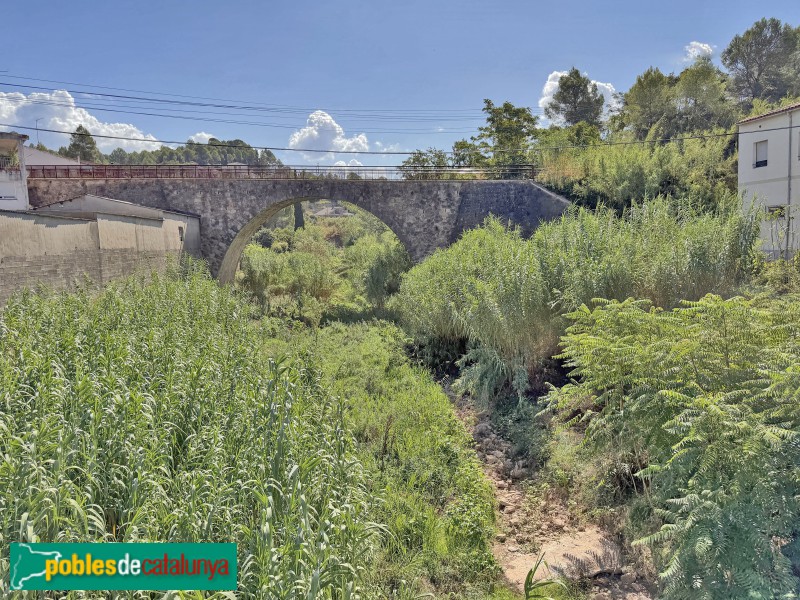 Castellbell i el Vilar - Antic pont del Cremallera