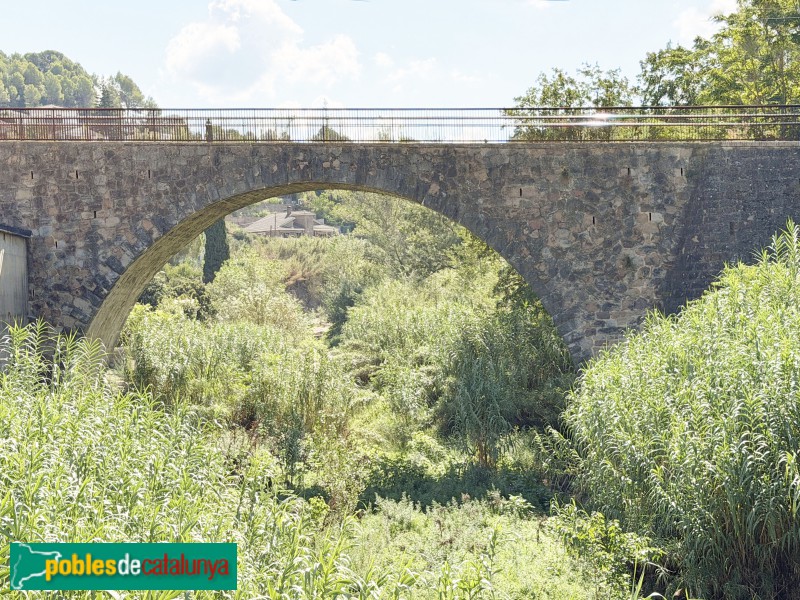 Castellbell i el Vilar - Antic pont del Cremallera