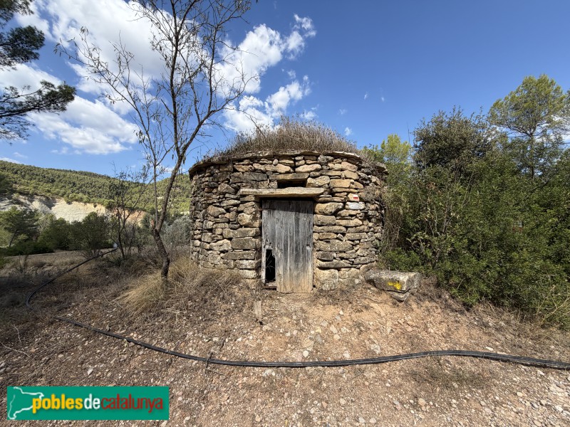 Castellbell i el Vilar - Barraca del Poldo