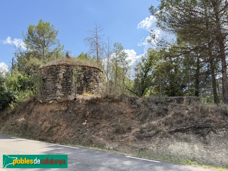 Castellbell i el Vilar - Barraca del Poldo