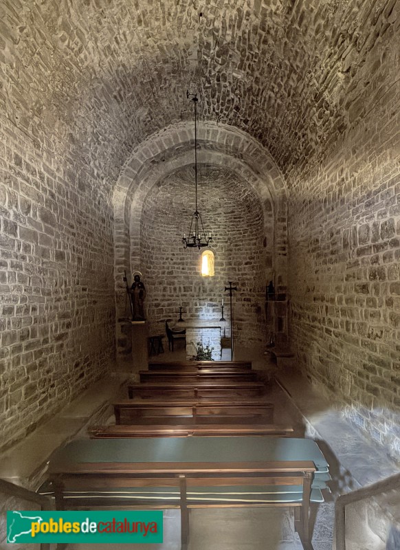 Castellbell i el Vilar - Església de Sant Jaume de Castellbell