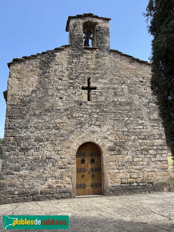 Castellbell i el Vilar - Església de Sant Jaume de Castellbell