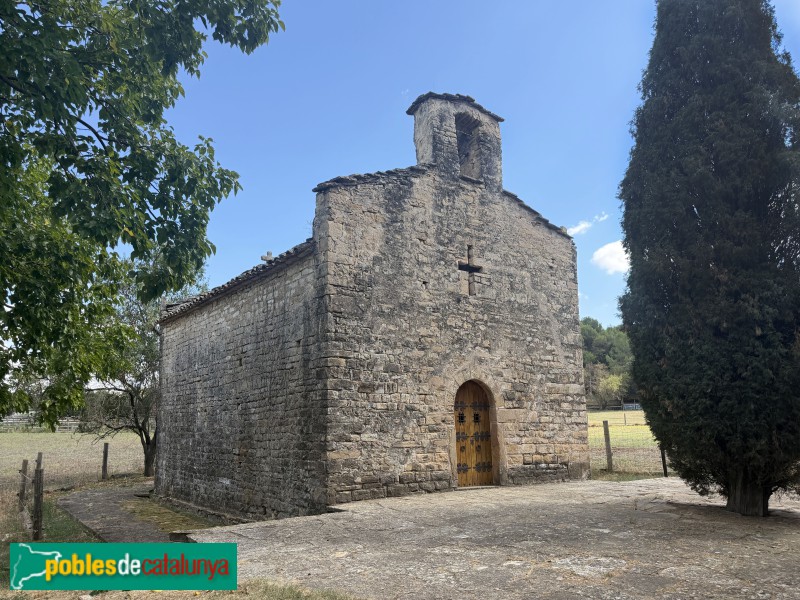 Castellbell i el Vilar - Església de Sant Jaume de Castellbell