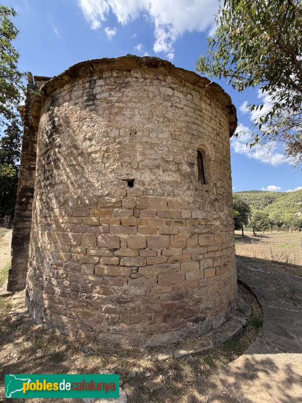 Castellbell i el Vilar - Església de Sant Jaume de Castellbell