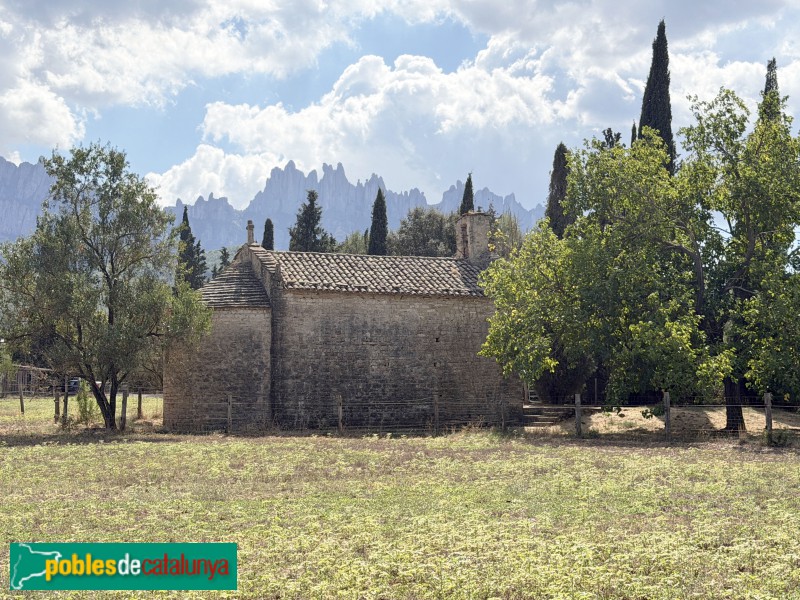 Castellbell i el Vilar - Església de Sant Jaume de Castellbell