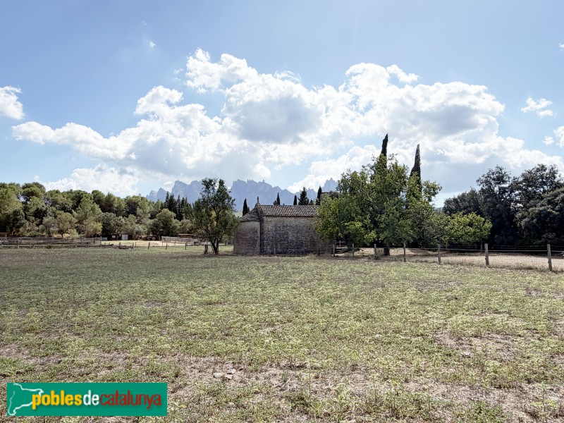 Castellbell i el Vilar - Església de Sant Jaume de Castellbell
