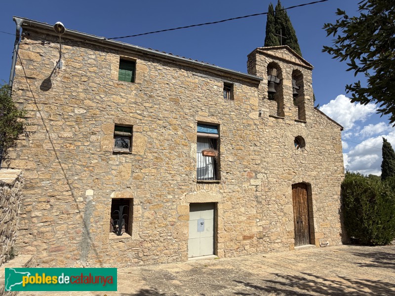 Castellbell i el Vilar - Església de Sant Cristòfol de Castellbell