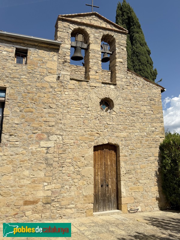 Castellbell i el Vilar - Església de Sant Cristòfol de Castellbell