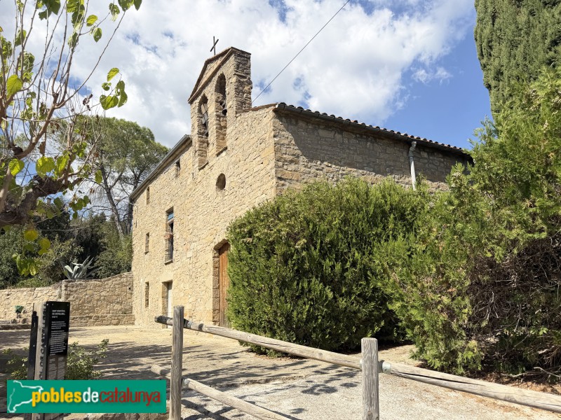 Castellbell i el Vilar - Església de Sant Cristòfol de Castellbell
