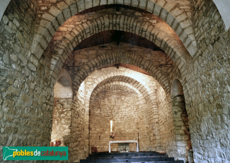 Castellbell i el Vilar - Església de Sant Cristòfol de Castellbell