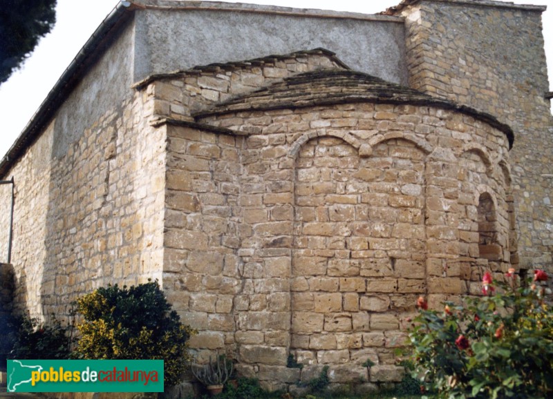 Castellbell i el Vilar - Església de Sant Cristòfol de Castellbell