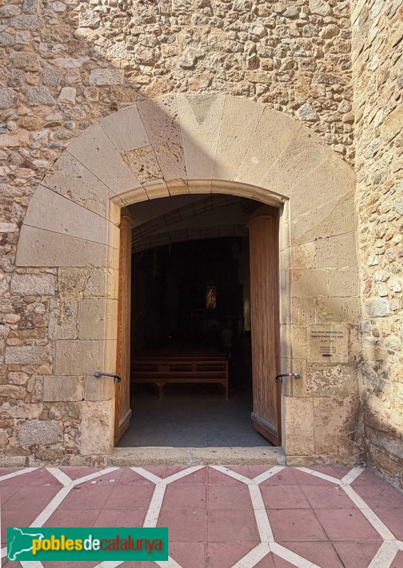 Palamós - Església de Santa Maria