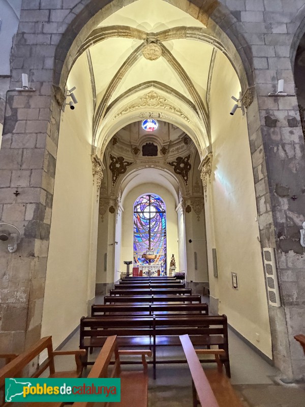 Palamós - Església de Santa Maria del Mar. Capella fonda