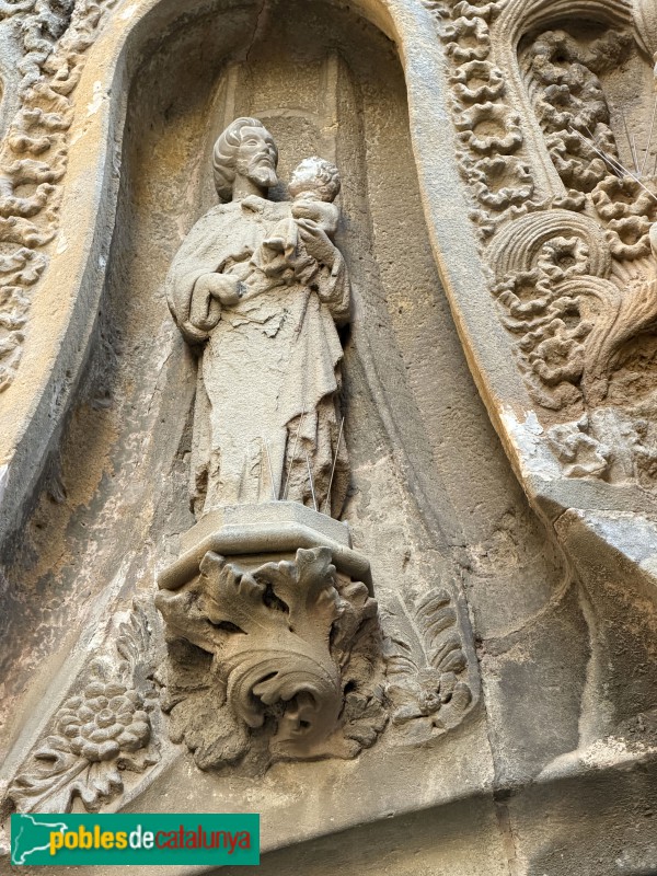 Palamós - Església de Santa Maria del Mar. Porta de llevant