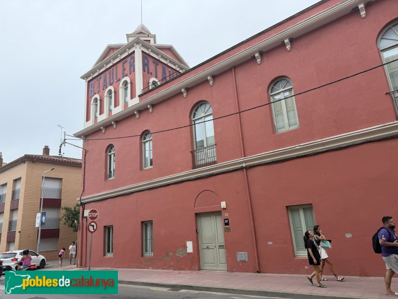 Palamós - Fàbrica Tauler (Foto: Albert Esteves, 2026) Palamós - Fàbrica Tauler