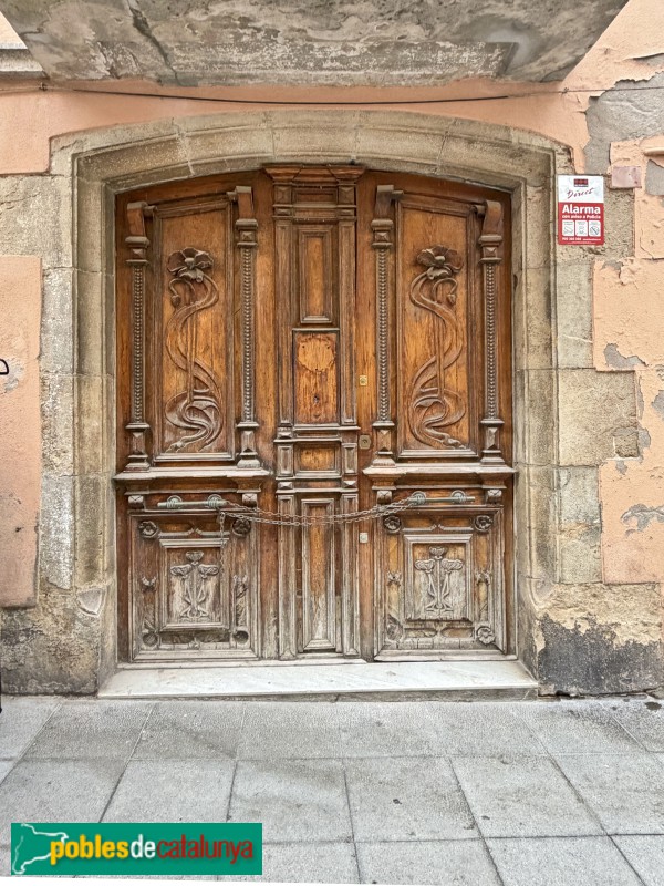 Palamós - Casa Tauler (Foto: Albert Esteves, 2026) Palamós - Casa Tauler