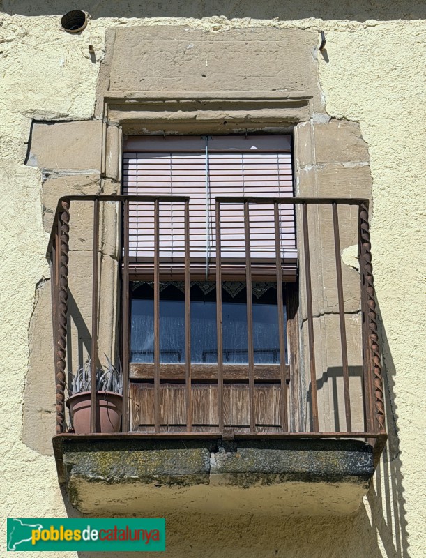Marganell - Cal Font (Foto: Albert Esteves, 2026) Marganell - Cal Font