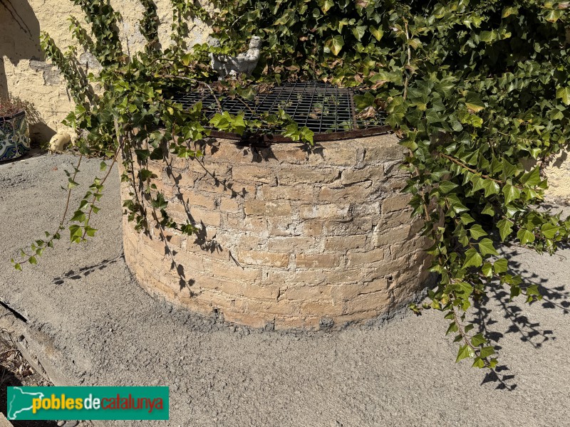 Marganell - Cal Font. Pou (Foto: Albert Esteves, 2026) Marganell - Cal Font. Pou