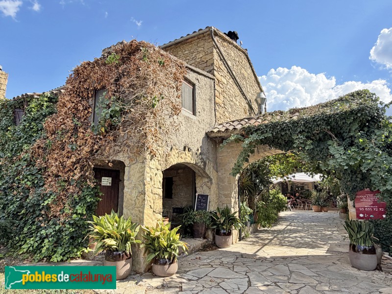 Castellbell i el Vilar - Cal Jepet del Ros