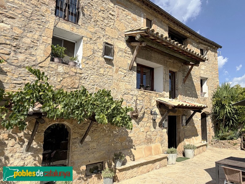 Castellbell i el Vilar - Cal Jepet del Ros