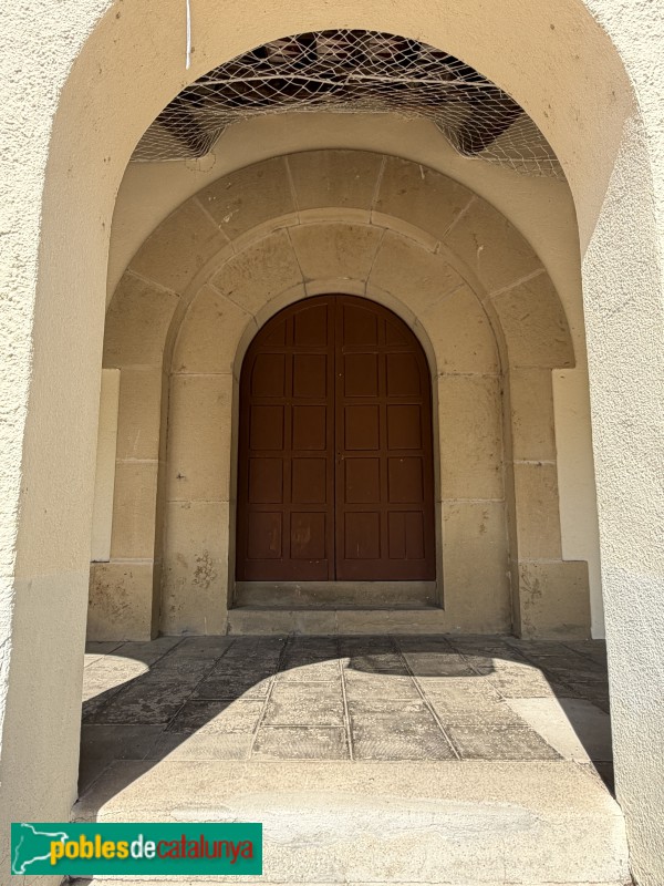 Marganell - Església de Sant Esteve Nou