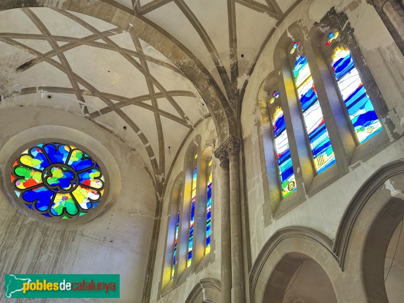 Castellbell i el Vilar - Església de la Sagrada Família de la Bauma (Foto: Anna Corcoll, 2026) Castellbell i el Vilar - Església de la Sagrada Família de la Bauma