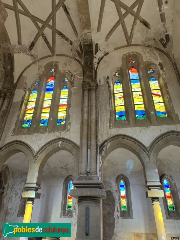 Castellbell i el Vilar - Església de la Sagrada Família de la Bauma (Foto: Anna Corcoll, 2026) Castellbell i el Vilar - Església de la Sagrada Família de la Bauma