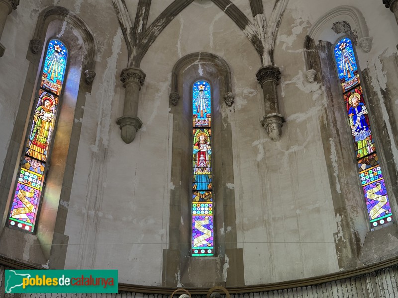 Castellbell i el Vilar - Església de la Sagrada Família de la Bauma (Foto: Anna Corcoll, 2026) Castellbell i el Vilar - Església de la Sagrada Família de la Bauma
