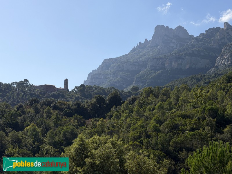 Marganell - Momestir de Sant Benet de Montserrat (Foto: Albert Esteves, 2026) Marganell - Momestir de Sant Benet de Montserrat