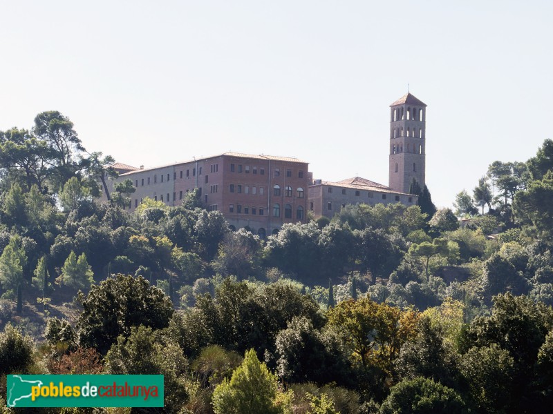 Marganell - Momestir de Sant Benet de Montserrat (Foto: Albert Esteves, 2026) Marganell - Momestir de Sant Benet de Montserrat