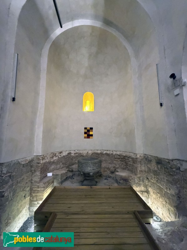 Marganell - Església de Santa Cecília de Montserrat