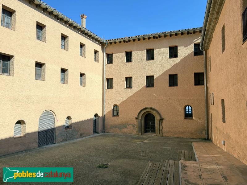 Marganell - Rectoria de Santa Cecília de Montserrat
