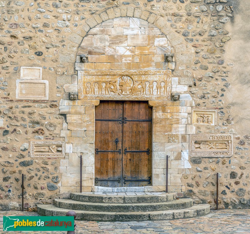 Llinda de Sant Genís de Fontanes
