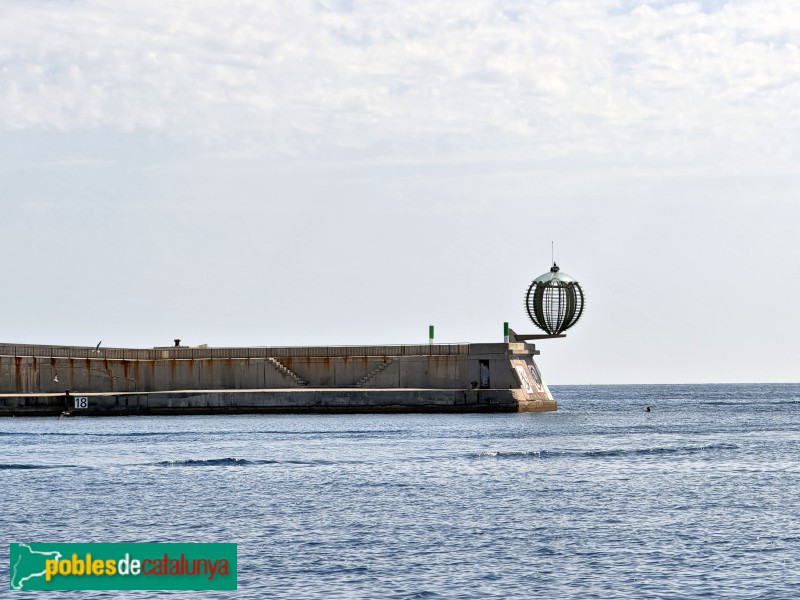 Palamós - Esfera de Llum