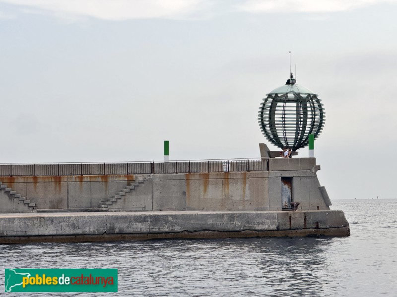 Palamós - Esfera de Llum