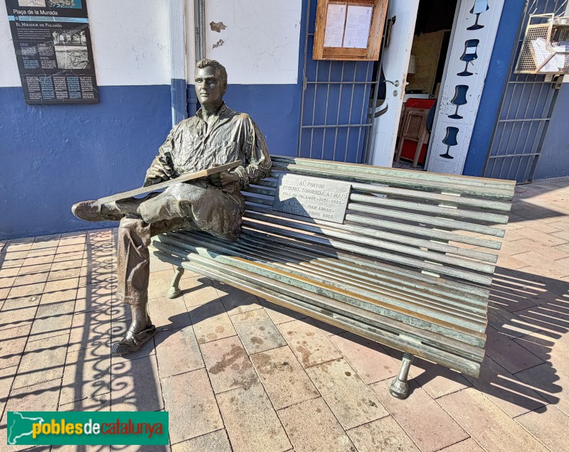 Palamós - Homenatge al pintor Ezequiel Torroella