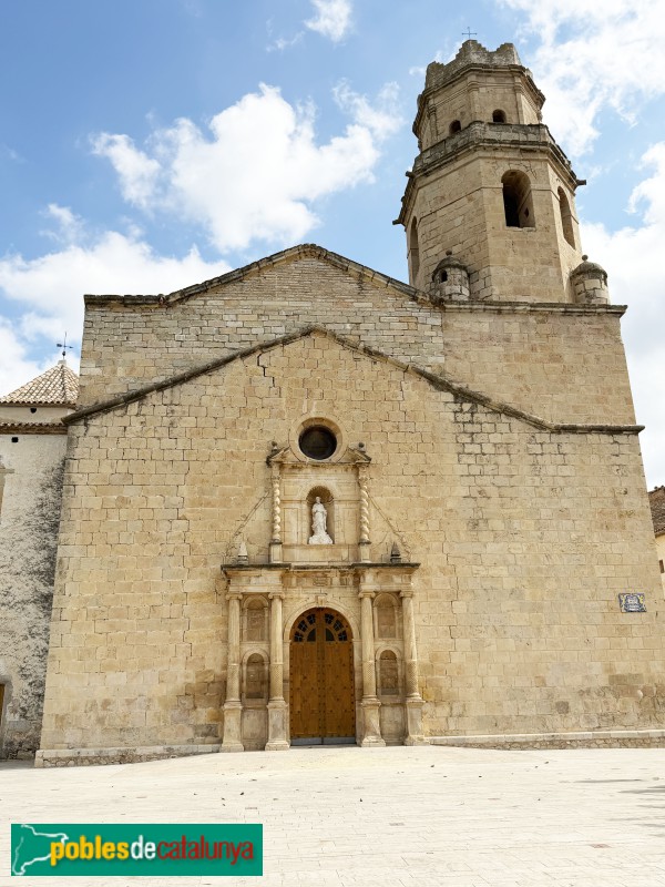 Tivissa - Església de Sant Jaume