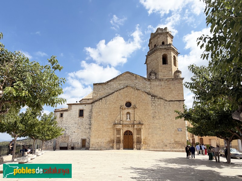 Tivissa - Església de Sant Jaume