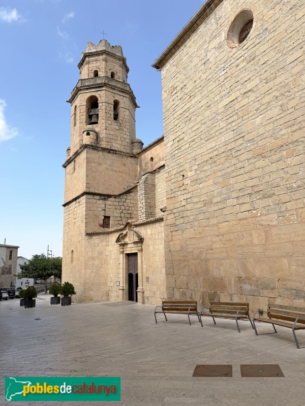 Tivissa - Església de Sant Jaume