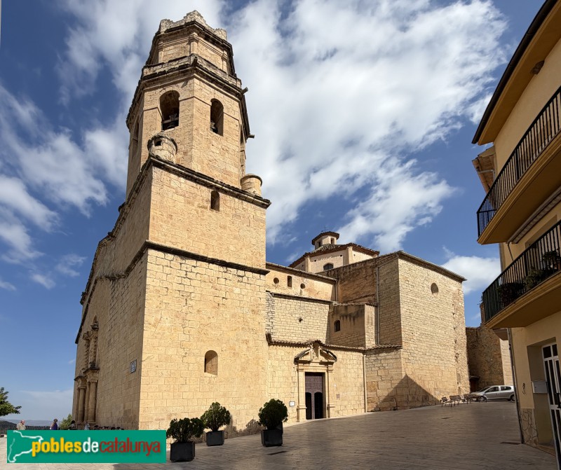 Tivissa - Església de Sant Jaume