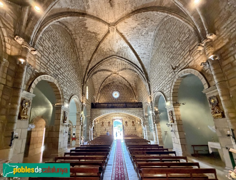 Tivissa - Església de Sant Jaume