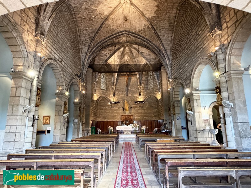 Tivissa - Església de Sant Jaume