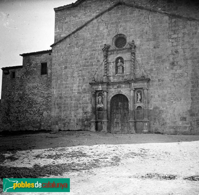 Tivissa - Església de Sant Jaume