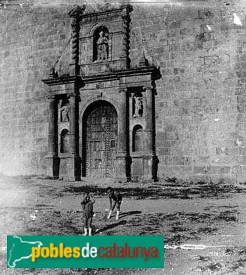 Tivissa - Església de Sant Jaume