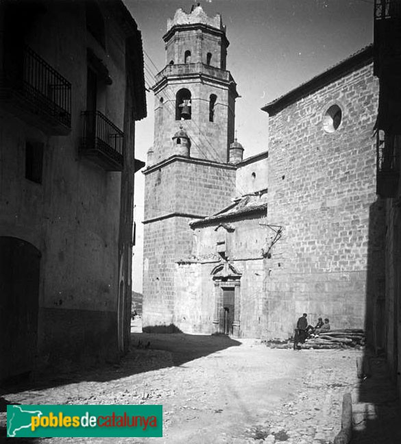 Tivissa - Església de Sant Jaume